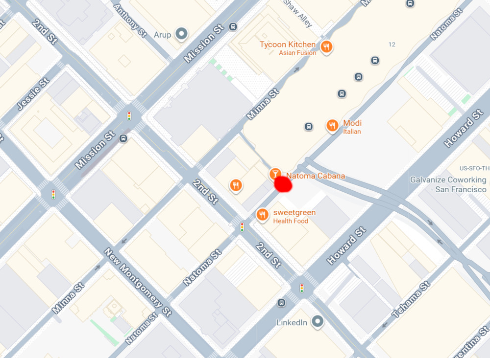 The meeting location.